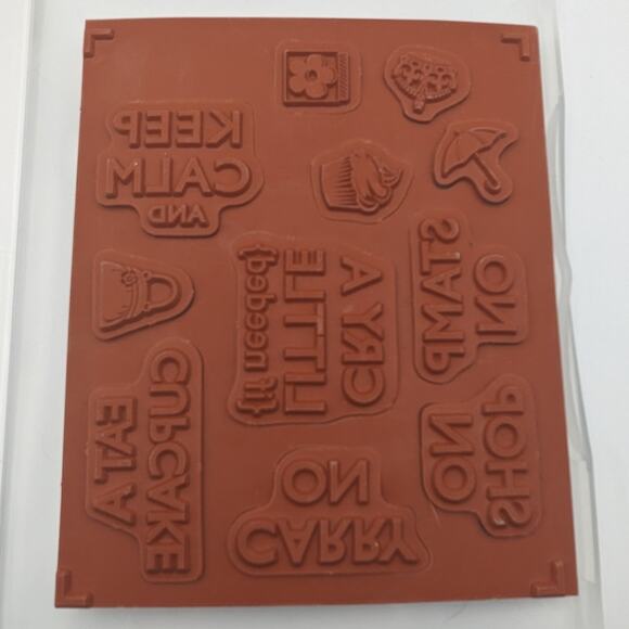 Stampin Up Stamp Set CARRY ON 126647 Stamping Cardmaking DIY Crafting Papercraft - Picture 3 of 3